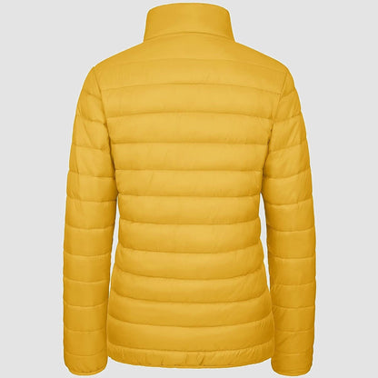 Women's Puffer Jacket Quilted Lightweight Full Zip Winter Coat