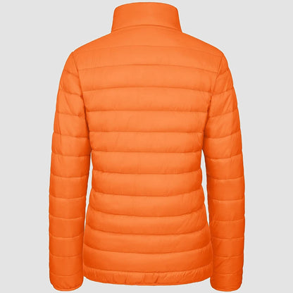 Women's Puffer Jacket Quilted Lightweight Full Zip Winter Coat