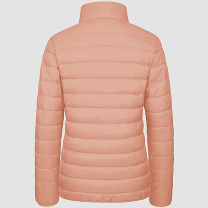 Women's Puffer Jacket Quilted Lightweight Full Zip Winter Coat