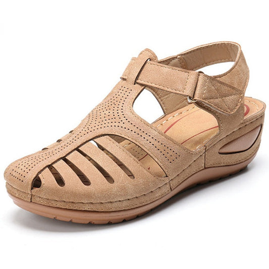Women's Comfort Platform Sandals - 
Fashinoza