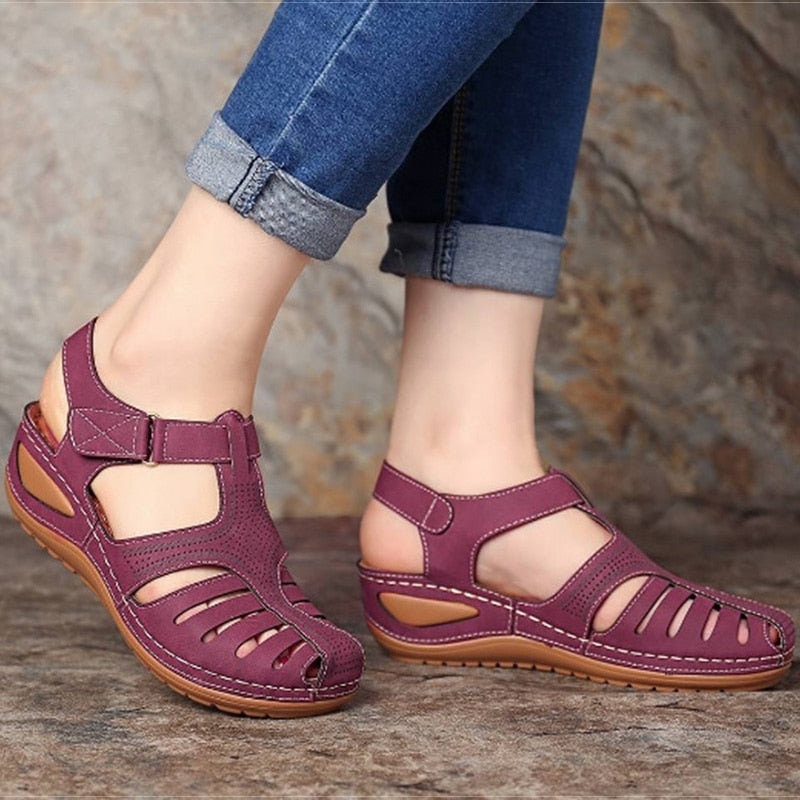 Women's Comfort Platform Sandals