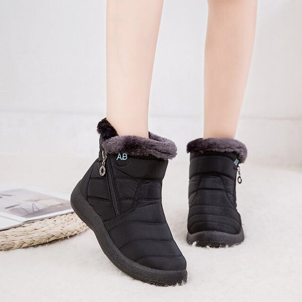 Women's Orthopedic Winter Boots Soft Sole