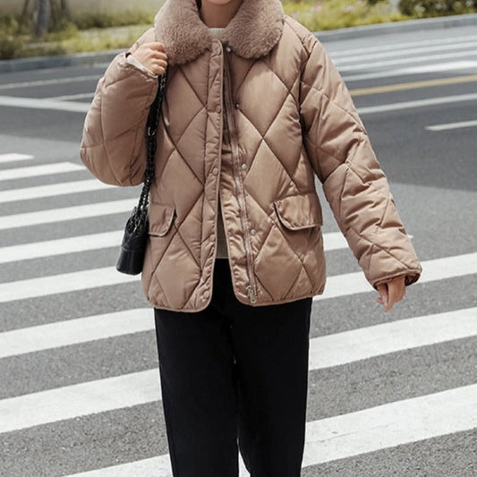 Warm Comfortable Jacket - 
Fashinoza