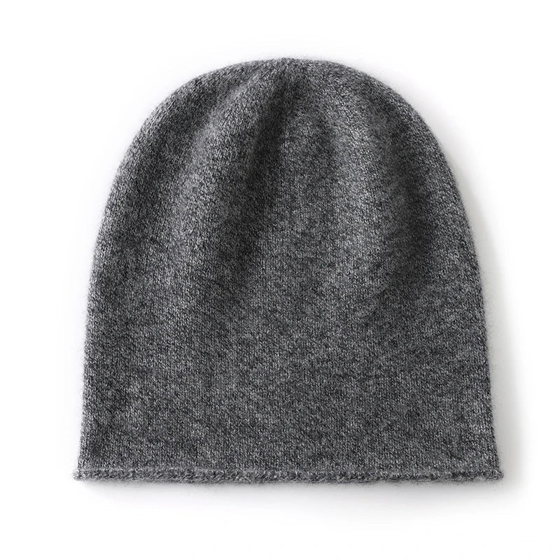 Chic Women's Cashmere Blend Slouch Beanie: Soft, Warm, Fashionable Winter Hat