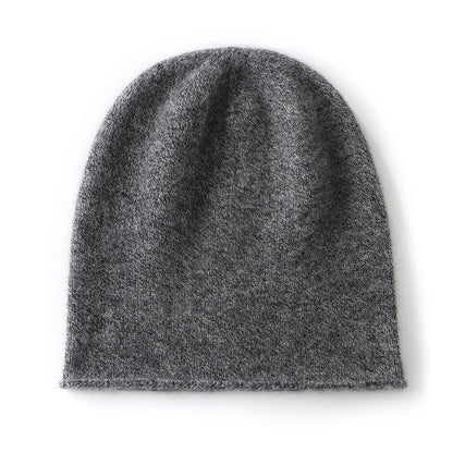 Chic Women's Cashmere Blend Slouch Beanie: Soft, Warm, Fashionable Winter Hat