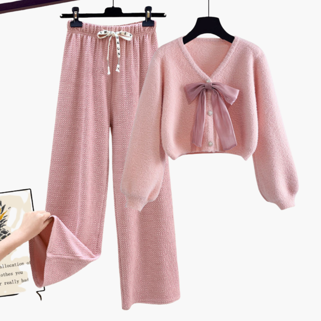 Women's 2 Piece Cardigan Set