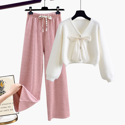 Women's 2 Piece Cardigan Set