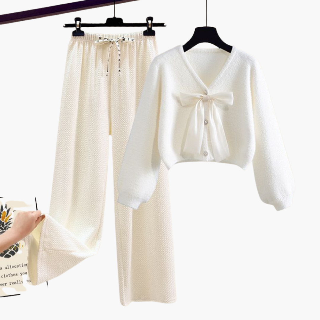 Women's 2 Piece Cardigan Set