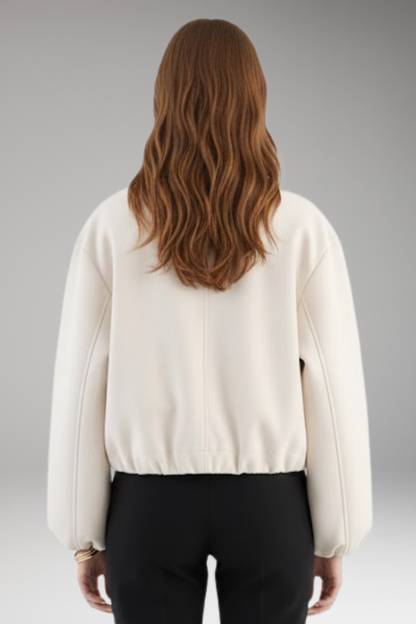 Women's Long Sleeve Lapel Jacket