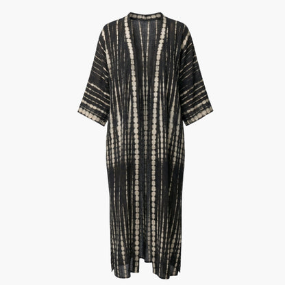 Women's Beach Cover Up V Neck Sleeves - Fashinoza