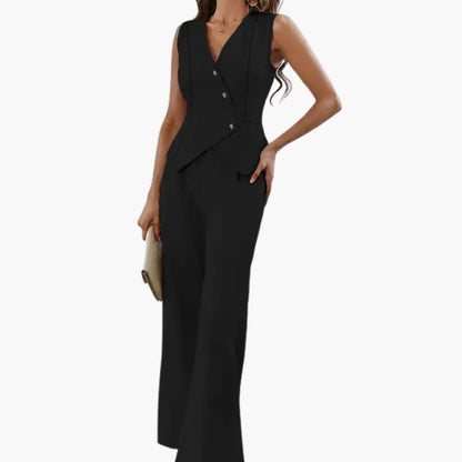 Women's Two-Piece Blazer Suit Set