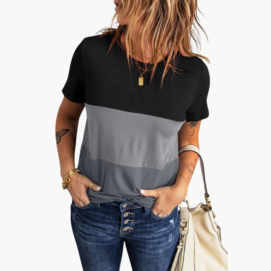 Women's Short Sleeve Graphic T-Shirt - Fashinoza