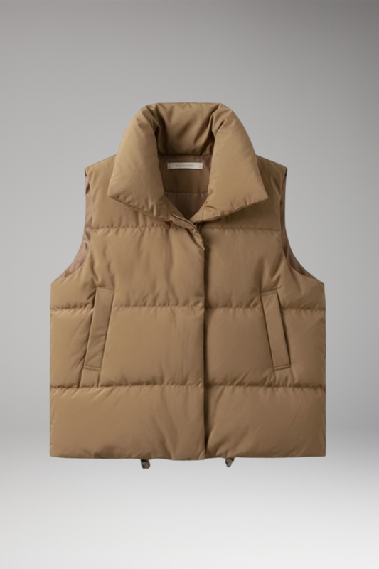 Women's Fleece Body Warmer Large Pockets - 
Fashinoza