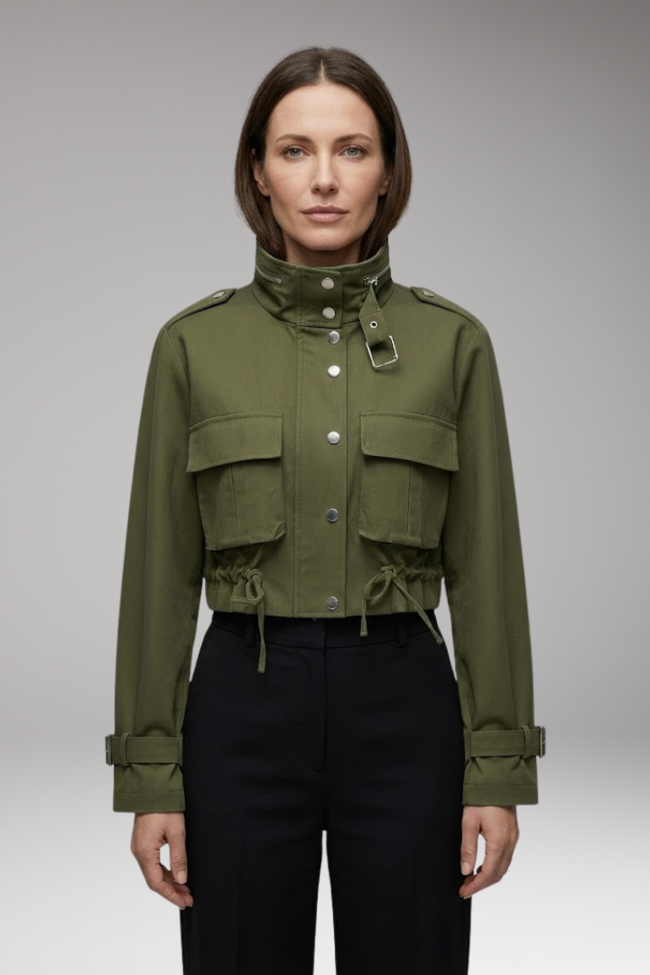 Women's Long Sleeve Bomber Jacket