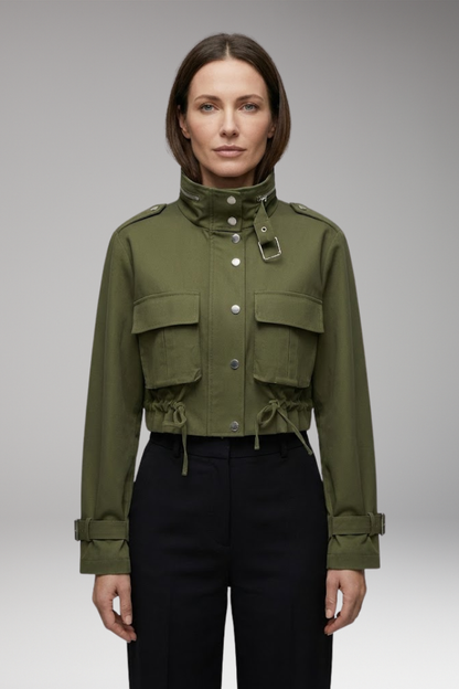 Women's Long Sleeve Bomber Jacket