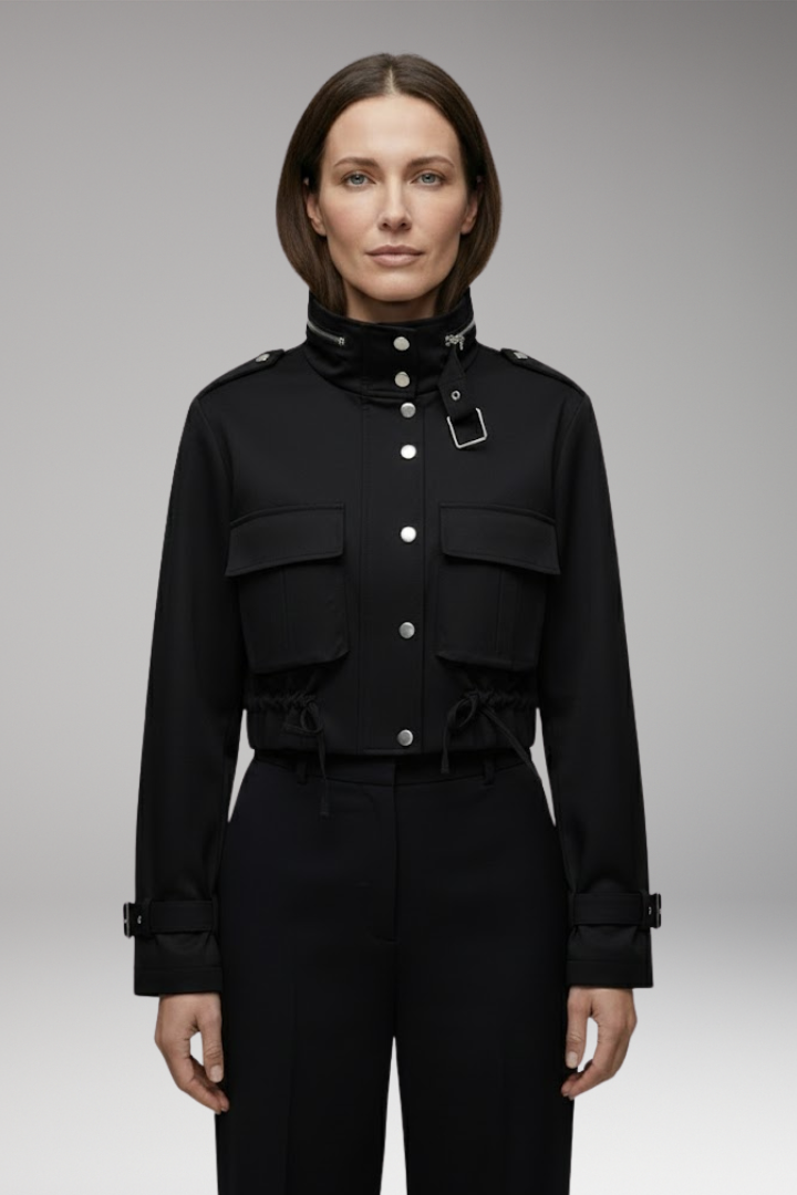 Women's Long Sleeve Bomber Jacket