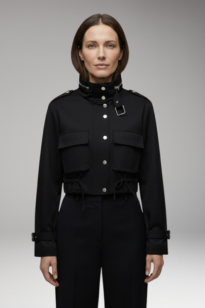 Women's Long Sleeve Bomber Jacket