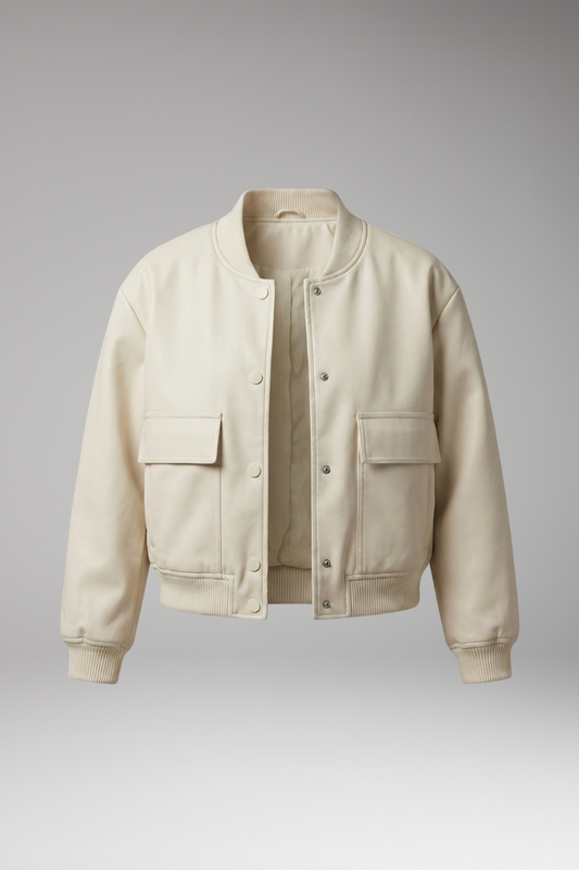 Women's Insulated Bomber Jacket - 
Fashinoza