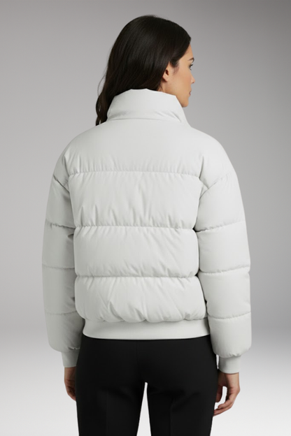 Women's Bomber Jacket Detachable Hood