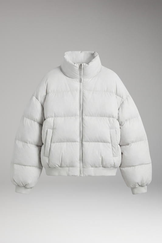 Women's Bomber Jacket Detachable Hood - 
Fashinoza
