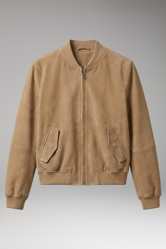 Women's Bomber Jacket Sturdy Cotton - 
Fashinoza