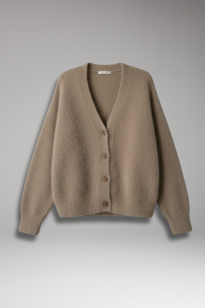 Women's Textured Cardigan Button Front - 
Fashinoza