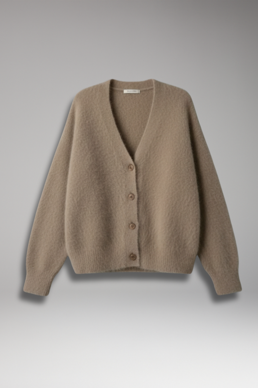 Women's Textured Cardigan Button Front - 
Fashinoza