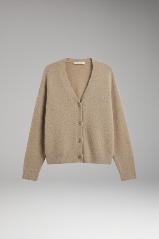 Women's Cardigan Button Front Regular Fit - 
Fashinoza