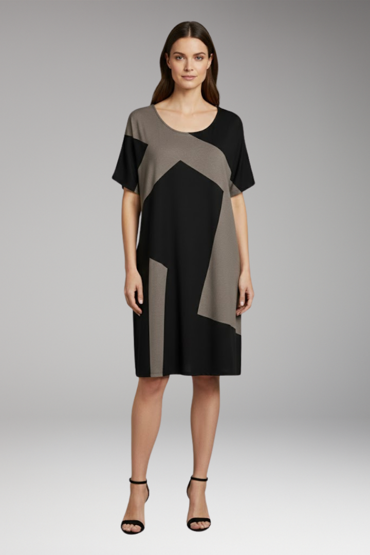 Women's Loose Fit Short Sleeve Dress
