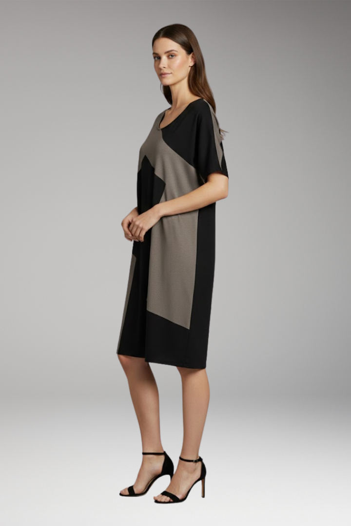 Women's Loose Fit Short Sleeve Dress