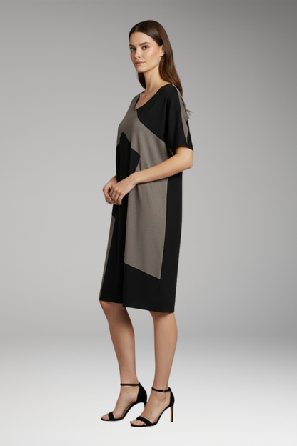 Women's Loose Fit Short Sleeve Dress