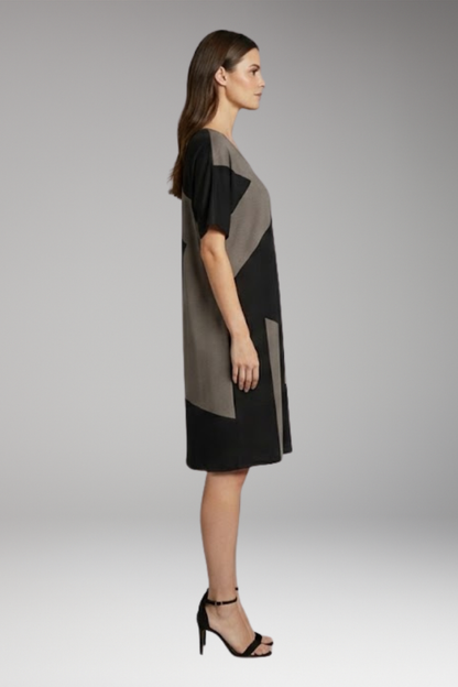Women's Loose Fit Short Sleeve Dress