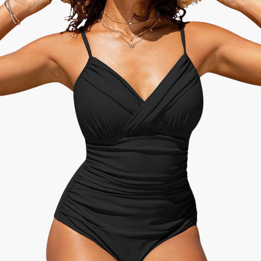 Women's Backless One Piece Swimsuit - Fashinoza