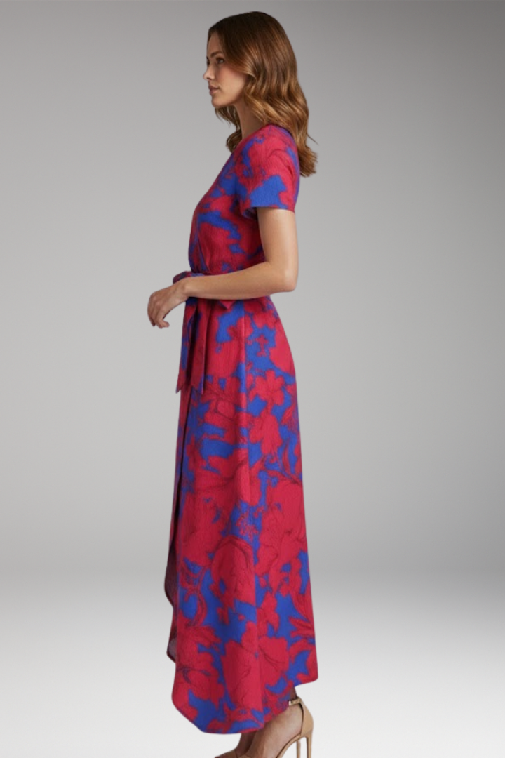 Women's Printed Dress Vibrant Colors