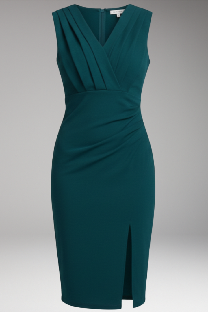 Women's Flowing Dress Timeless Design - 
Fashinoza