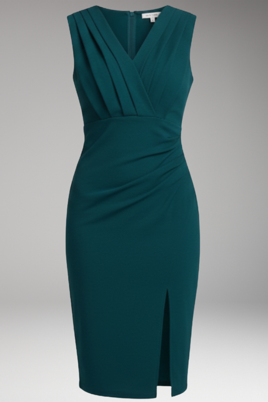 Women's Flowing Dress Timeless Design - 
Fashinoza