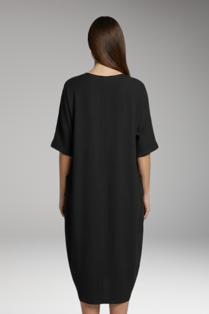 Women's Short Sleeve Round Neck Dress