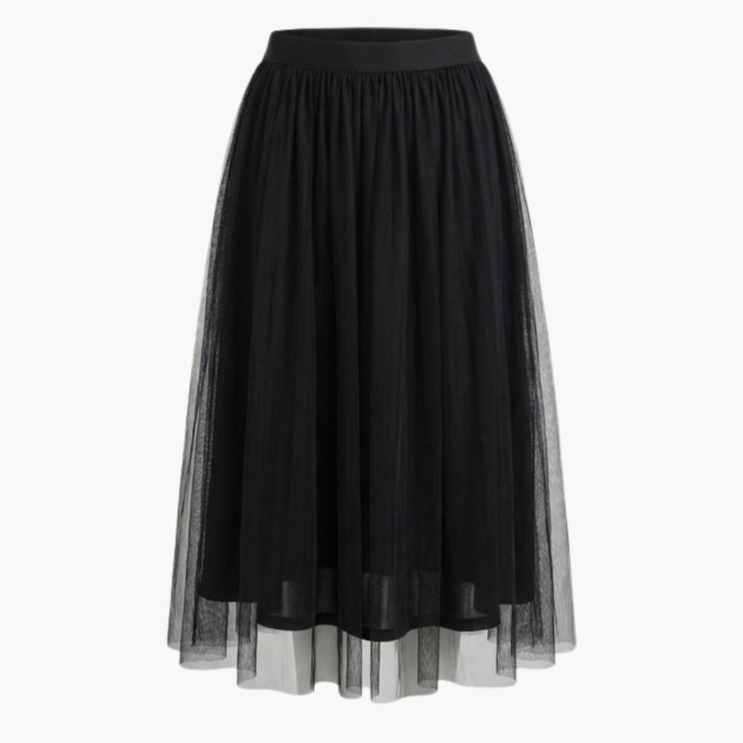Women's High Waist Straight Skirt Ankle Length - Fashinoza