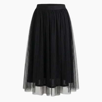Women's High Waist Straight Skirt Ankle Length - Fashinoza