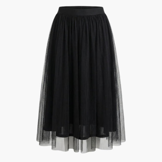 Women's High Waist Straight Skirt Ankle Length - Fashinoza