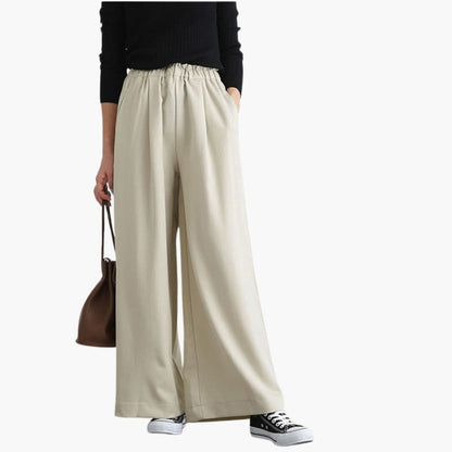 Women's Wide Leg High Waist Summer Pants