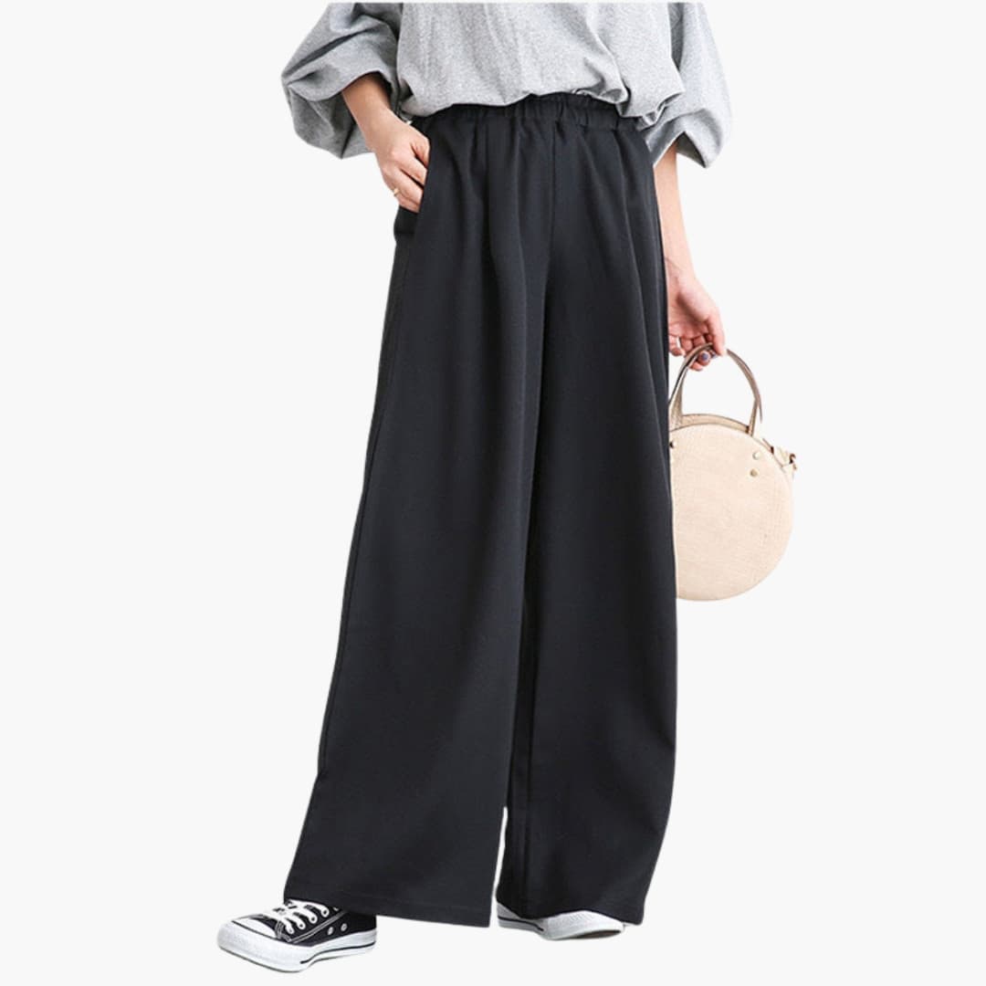 Women's Wide Leg High Waist Summer Pants