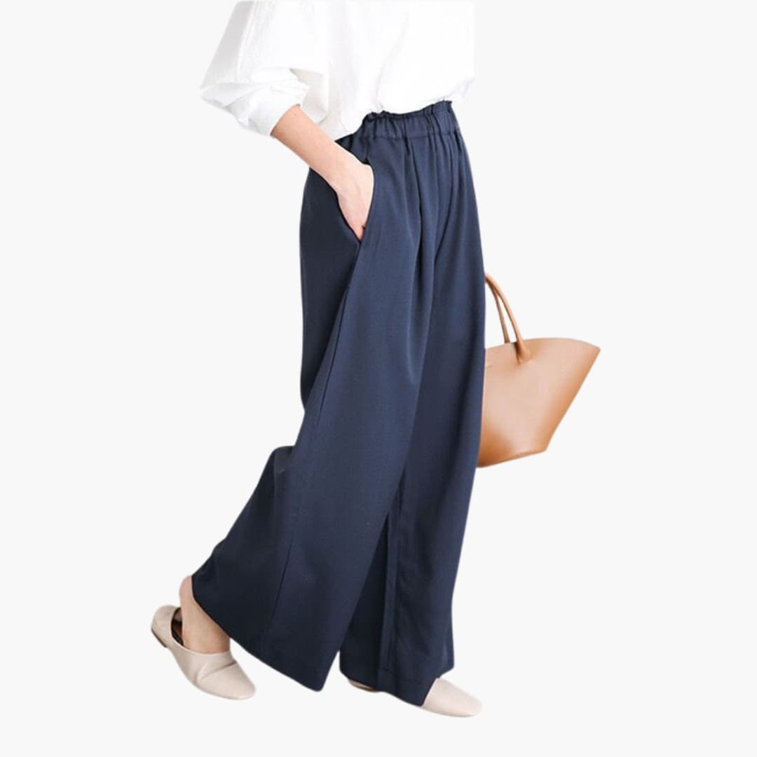 Women's Wide Leg High Waist Summer Pants