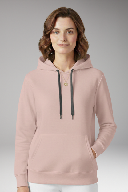 Women's Adjustable Hoodie Ribbed Cuff