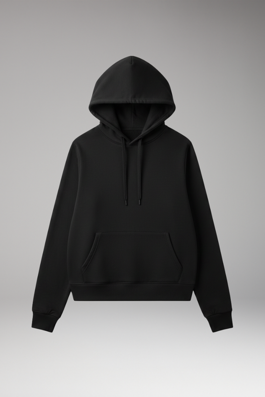 Women's Adjustable Hoodie Ribbed Cuff - 
Fashinoza
