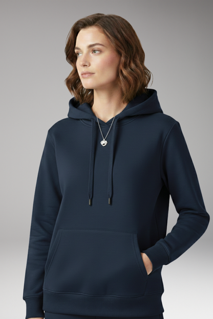 Women's Adjustable Hoodie Ribbed Cuff