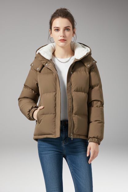 Women's Hooded Fleece Jacket