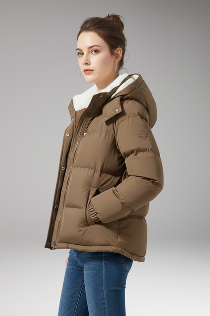 Women's Hooded Fleece Jacket