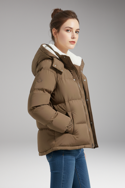Women's Hooded Fleece Jacket