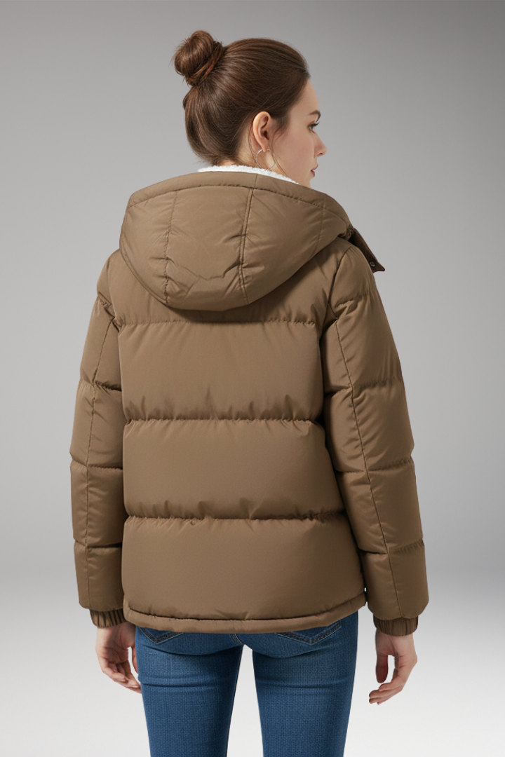Women's Hooded Fleece Jacket